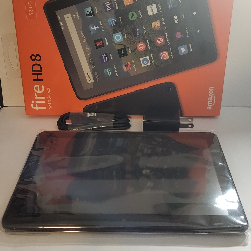 Amazon Fire HD 8 tablet with Alexa